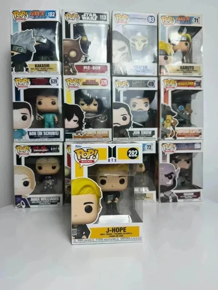 Funko POP! Rocks – BTS J-Hope #282