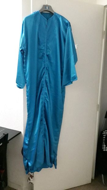 Kaftan en soie + turban XXL