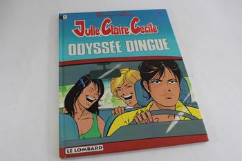 Julie Claire Cécile Odyssée Dingue Tome 11