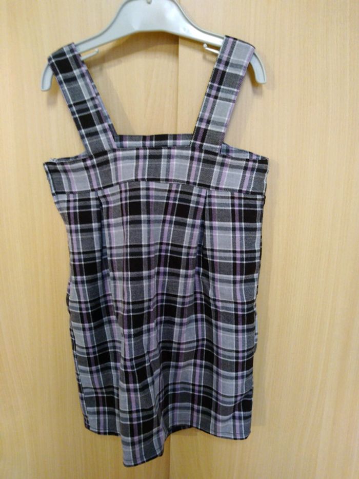 Robe à carreaux Kidkanaï taille 4 ans - photo numéro 2
