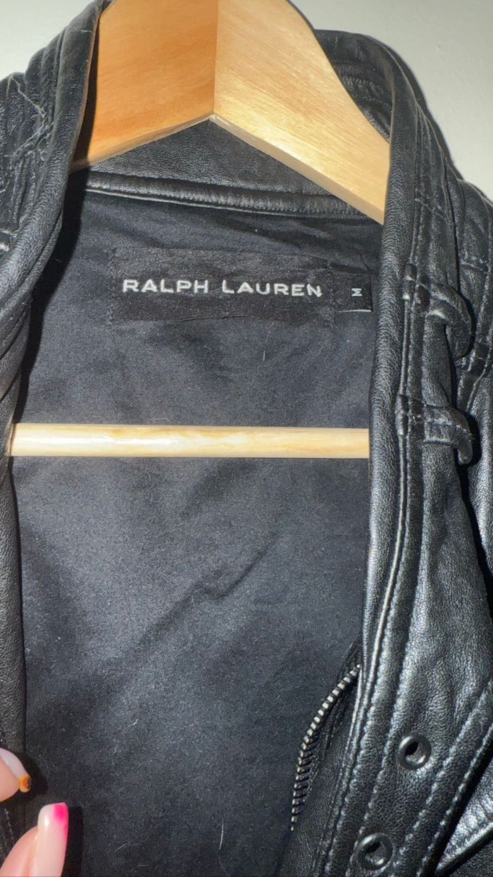 Veste en cuir - photo numéro 3