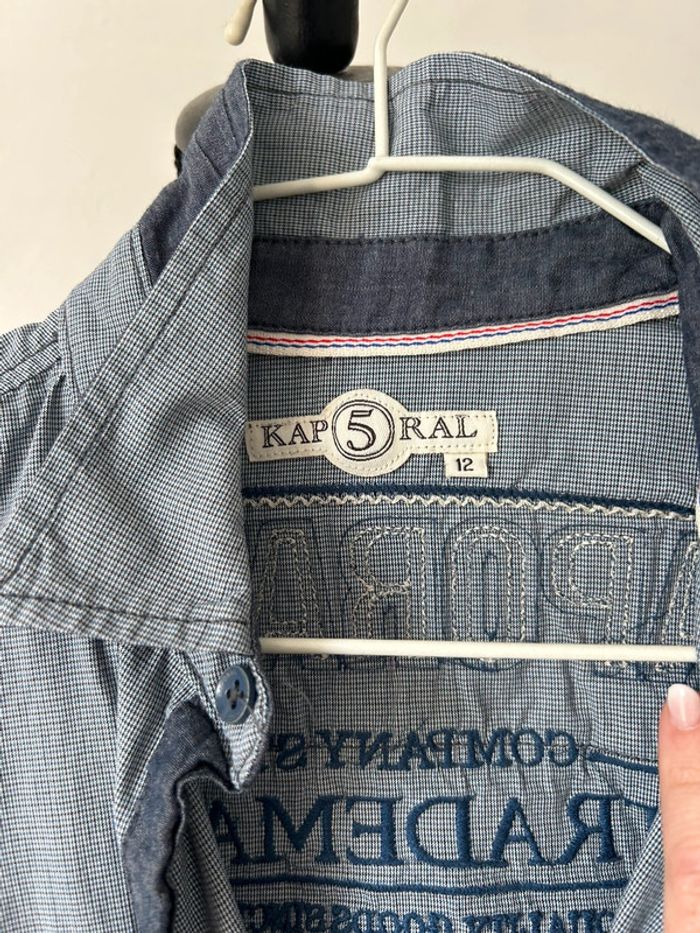 Chemise enfant kaporal - photo numéro 3