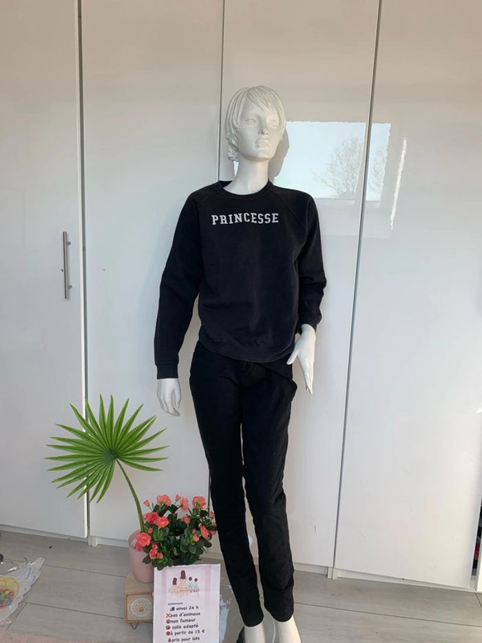 Sweat femme princesse