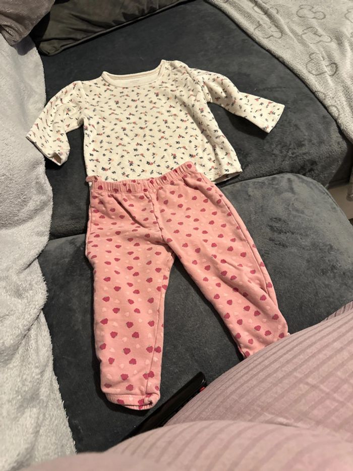 Pyjama 2 pièces 18 mois