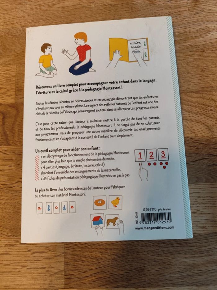 Livre pédagogie Montessori - photo numéro 4