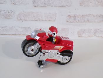 Moto Pups - Marcus - Paw Patrol - Pat Patrouille (J5)