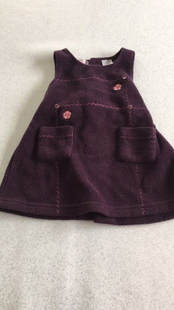 Robe fille 6 mois