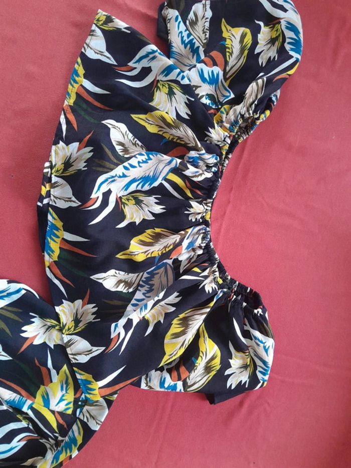 Ensemble pantalon large et top croq Belcci - photo numéro 6