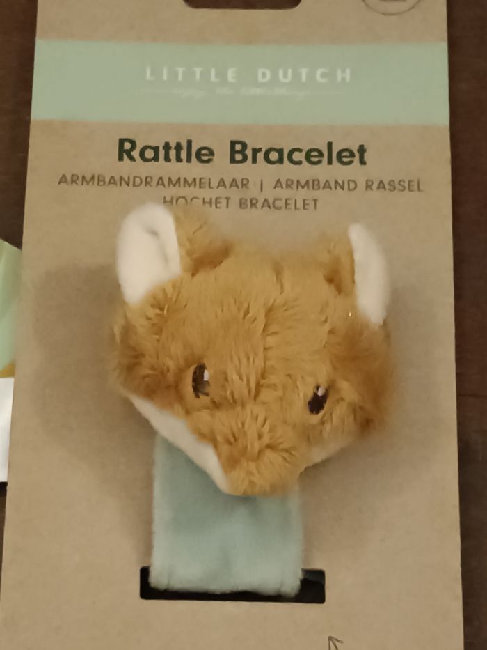Hochet bracelet Little Dutch - photo numéro 3