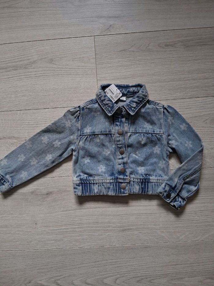 Veste en jean