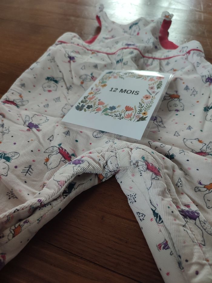 Combinaison doublée - photo numéro 2