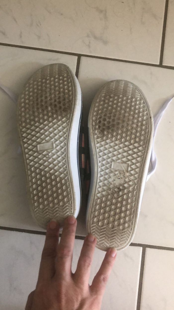 Basket en toile - photo numéro 2