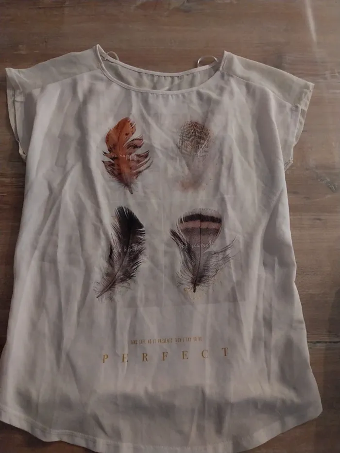 T-shirt femme