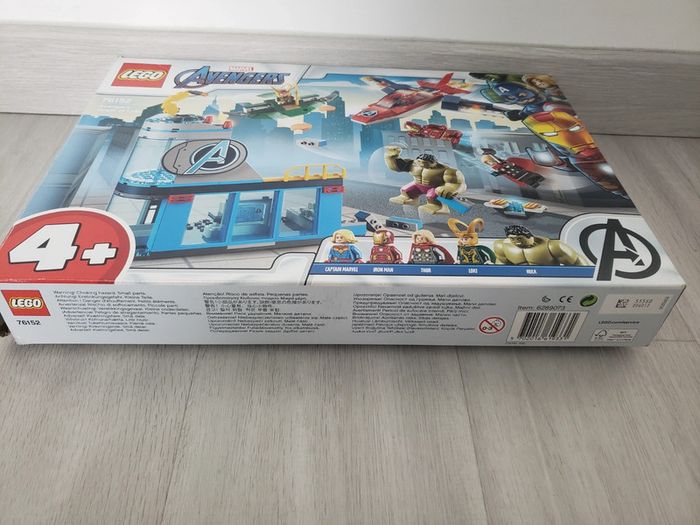 Lego 76152 Marvel La colère de Loki - photo numéro 16