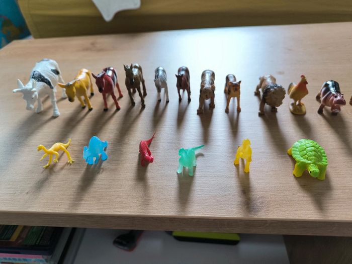 Lot figurines animaux - photo numéro 2