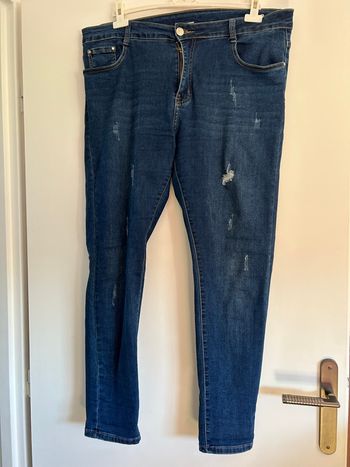 Jeans femme grande taille 