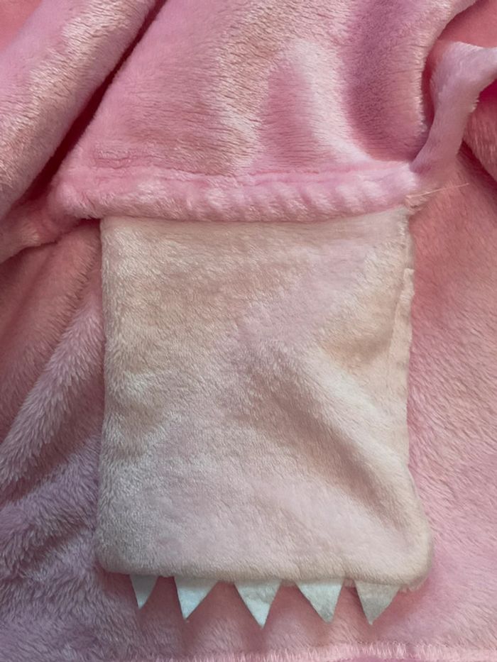 Cape enfant dragon licorne avec poche - photo numéro 6