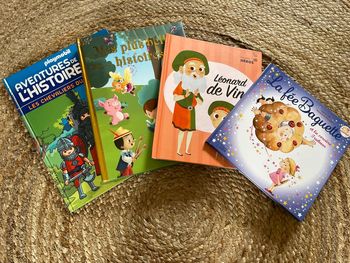 Lot 4 livres divers