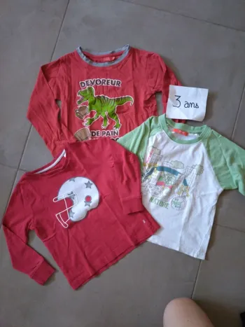 Lot 3ans