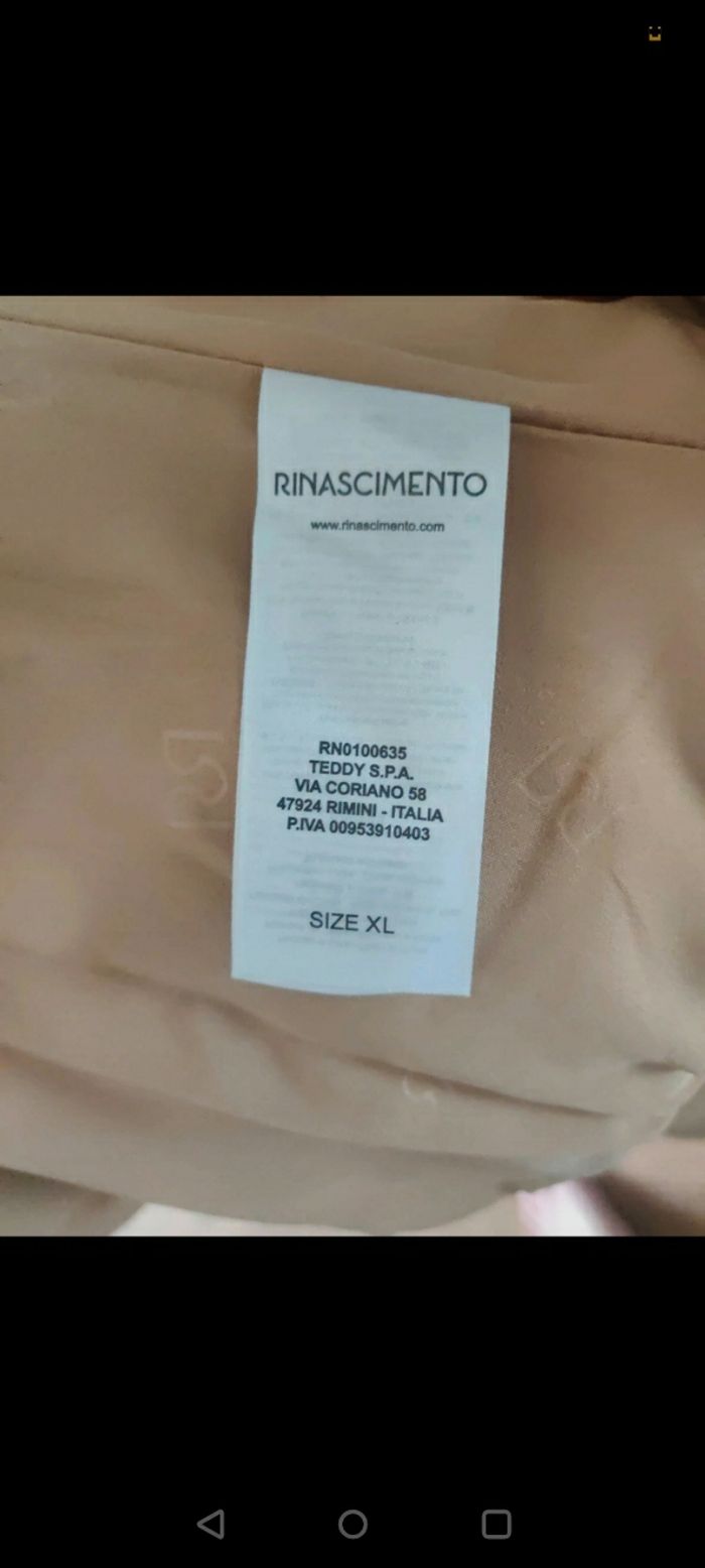 Veste femme toutes saisons Rinascimento taille xl - photo numéro 8