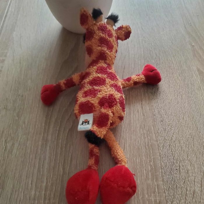 Peluche girafe jellycat retired 2000 - photo numéro 2