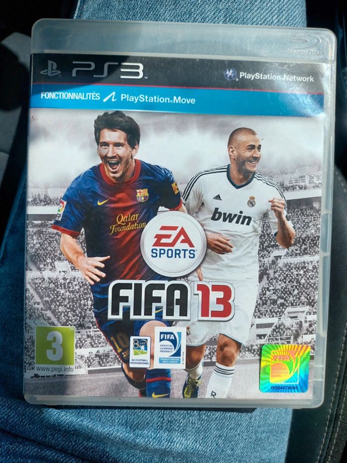 Jeu fifa 13 PS3