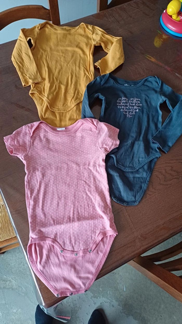 Bodies fille 36 mois
