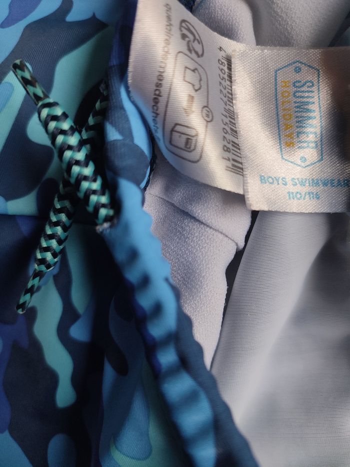 Maillot de bain bleu - photo numéro 3