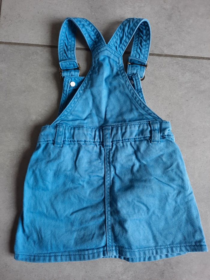 Robe salopette fille 18 mois - photo numéro 2