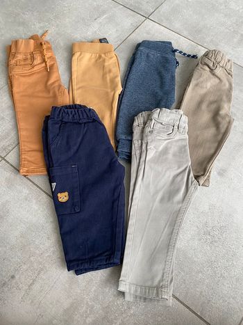Pantalons 9 mois