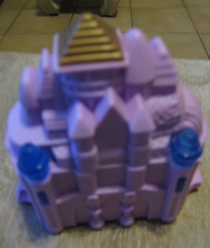 minnie de disney figurine chateau