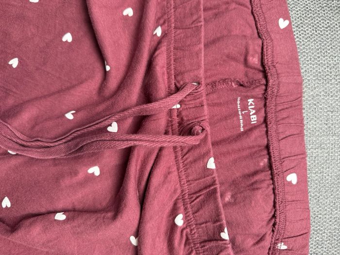Pantalon pyjama cœurs - photo numéro 2