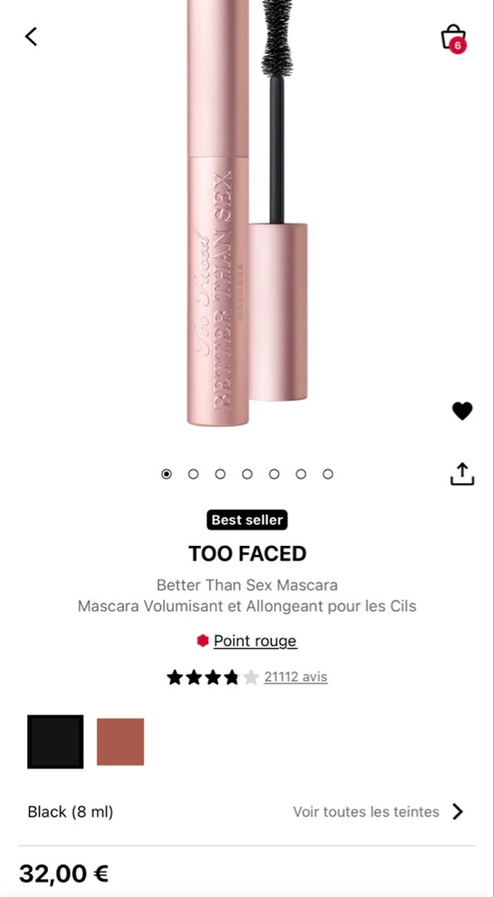 2 Mascara too faced grand format - photo numéro 2