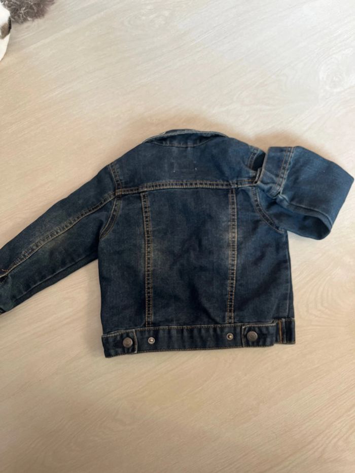 Veste en jean 3 ans - photo numéro 4