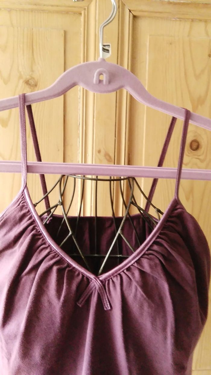 Top violet 3 Suisses - photo numéro 3