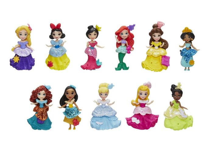 Lot de 11 mini princesse Disney Hasbro - photo numéro 13