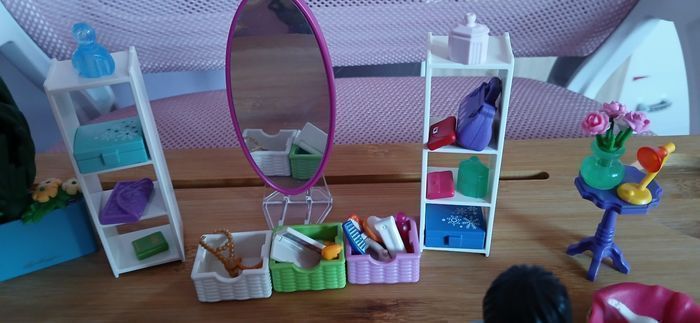 Couple playmobil avec chat etc - photo numéro 2
