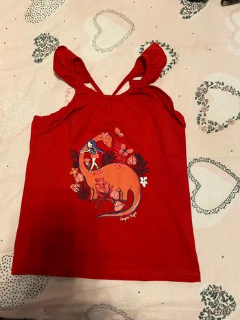 Débardeur dos croisé sergent major taille 7 ans neuf