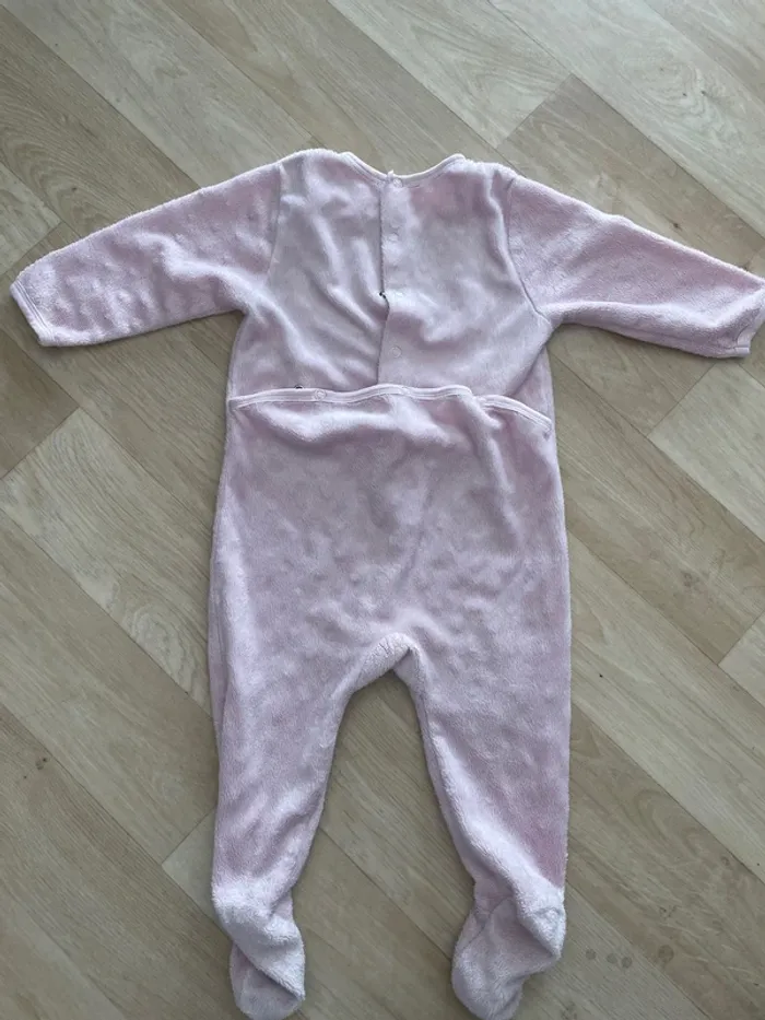 2 pyjamas 12 mois fille - photo numéro 5