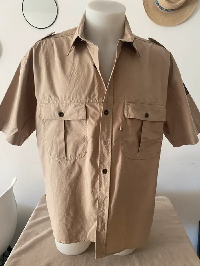 Chemise modèle Safari XL