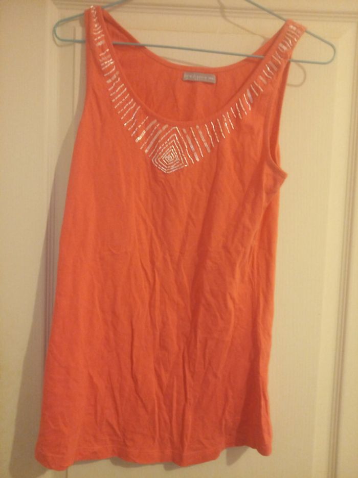 Débardeur rose taille 38/40