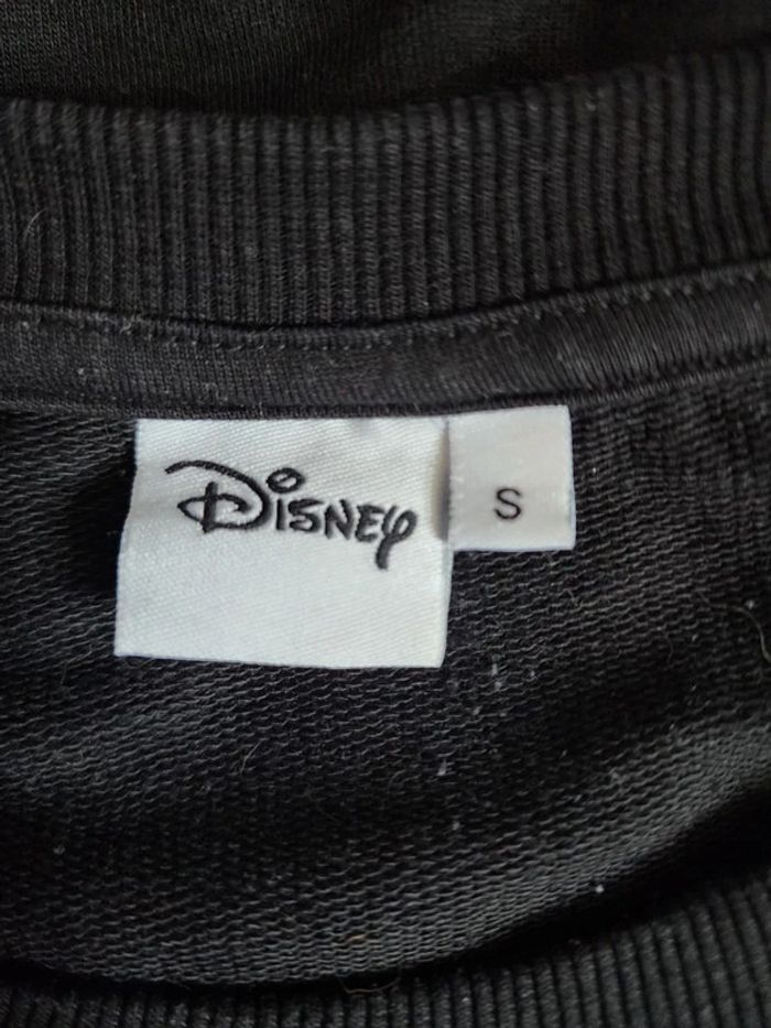 🌸Sweat noir Mickey Don’t Panic Disney Taille 36🌸 - photo numéro 7