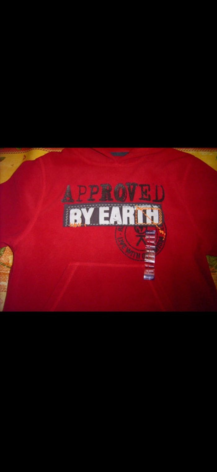 Pull à capuche garçon - photo numéro 3