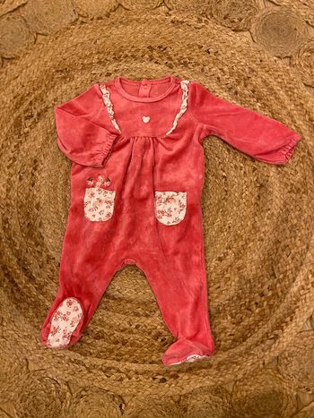 Pyjama fille 6 mois Sergent Major