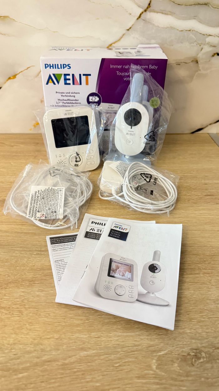 Babyphone Philips Avent SCD835. Etat neuf. - photo numéro 4