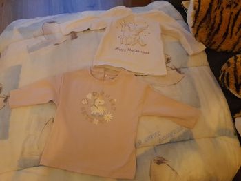 Lot de 2 tee shirt orchestra