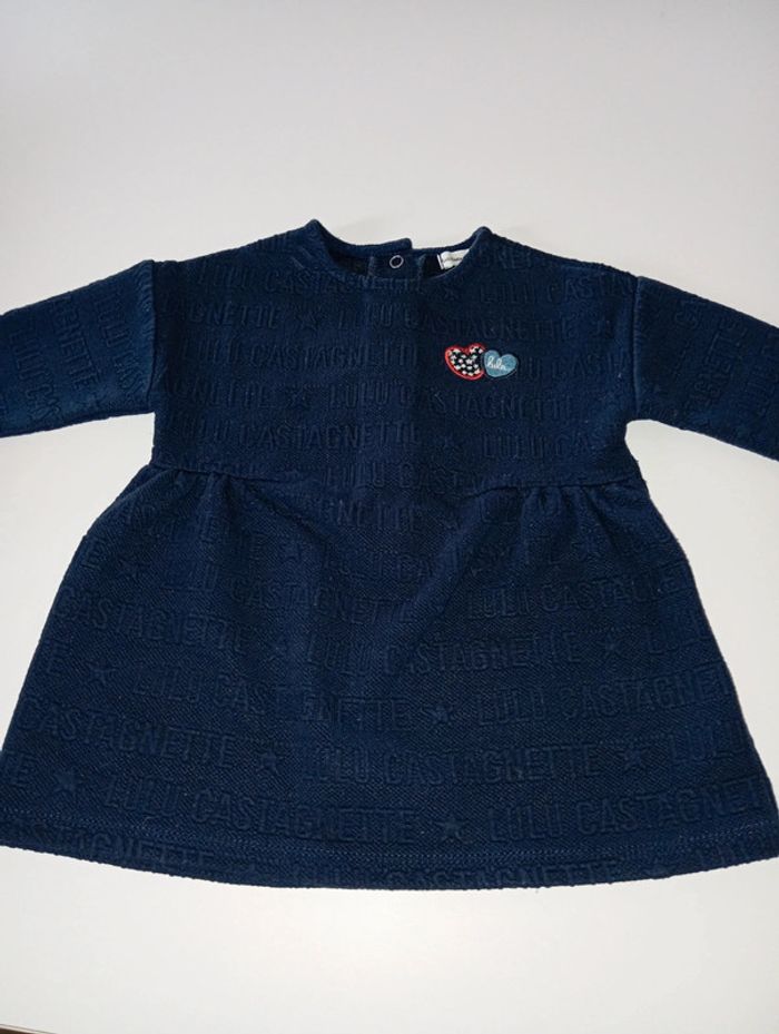 Robe Lulu castagnette 6 mois