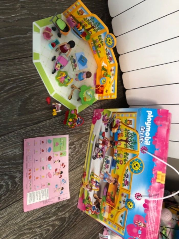 Magasin bebe playmobil 9079