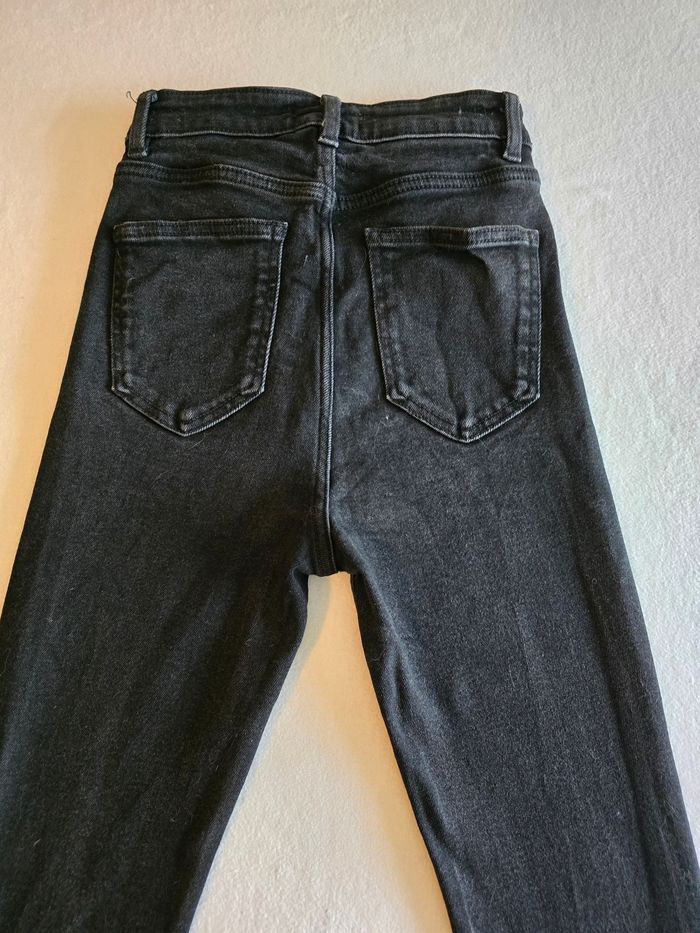 Jeans noir femme Zara - photo numéro 10