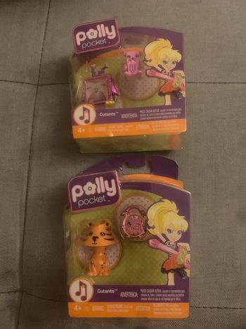Lot figurines polly pocket